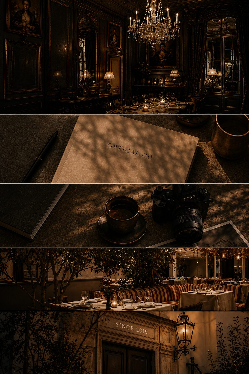 Visuell storytelling för hospitality-varumärken med fokus på hotellupplevelser, atmosfär och premiuminnehåll.